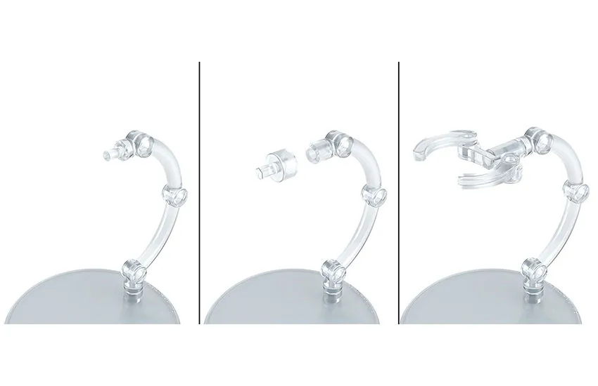 The Simple Stand Mini Nendoroid More for Mini Figures & Models 4-Pack